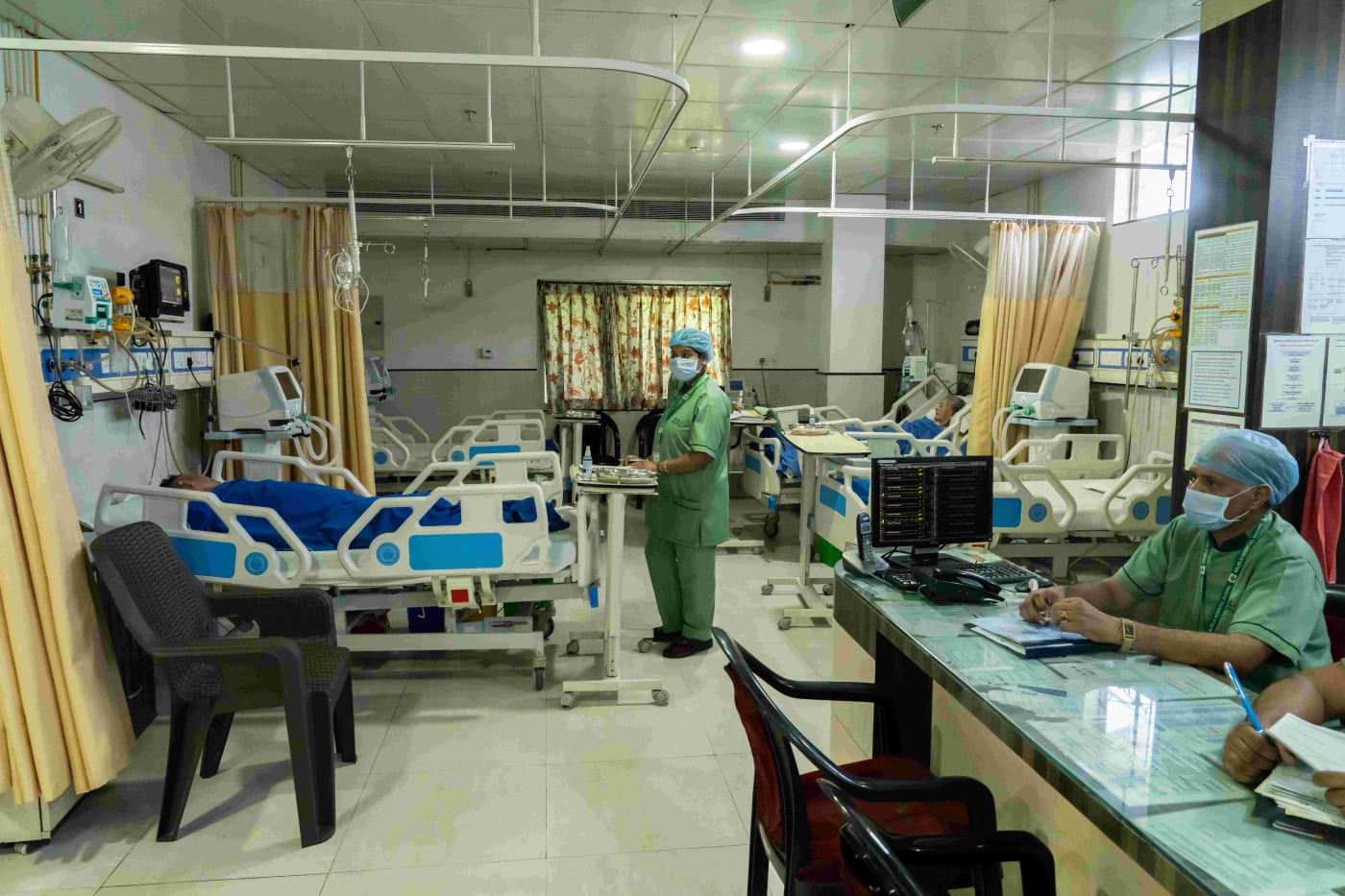 ICCU & Critical Care